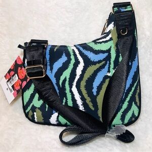 NEW DVF x Target Disco Zebra Crossbody Utility Bag